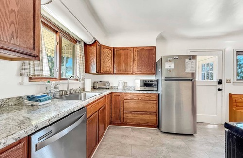 Sequim House | Tudor-style home, 3 bedrooms plus 4th kids’ room