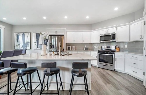 Twin Falls House | Twin Falls Modern Retreat