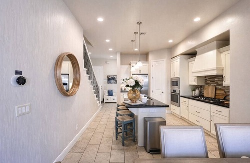 Washington Villa | Two heated pools/spas, pond, backyard w/BBQ