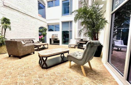 Old Market Apartment | Two historic lofts across the hall from one another in the Old Market (4 bedrooms and 4 baths)