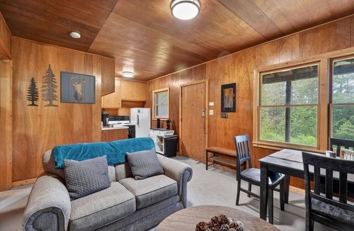 Swan Valley Cabin | Two Lakeside Cabins at Camp Little Lemhi