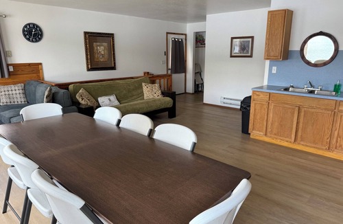 Republic Cabin | Two-Story Lakefront Cabin - 3 Bedrooms - Sleeps 6+ at Tiffanys Resort
