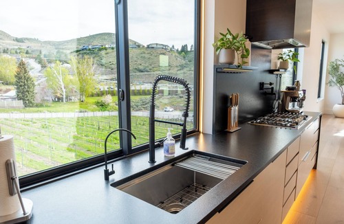 Chelan Villa | Ultra Luxury Chelan Lake House w/Sauna, Steam Room, Cold Plunge, and Hot Tub