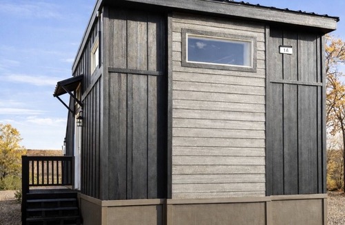 Page Cabin | Ultra Luxury Tiny Home with Deck #1B