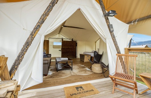 Livingston Cabin | Under Canvas North Yellowstone