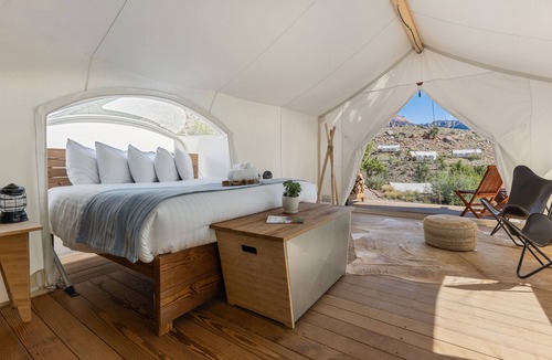 Virgin Cabin | Under Canvas Zion