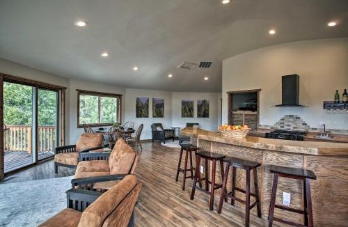 Coeur d'Alene House | Unique 40 Acre Nature Retreat w/Trails & Views!