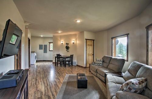 Coeur d'Alene House | Unique 40 Acre Nature Retreat w/Trails & Views!