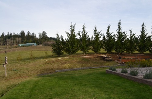 Washougal Cabin | Unique Cabin with family size living & huge covered deck area