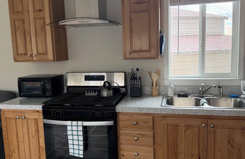 Sheridan House | Unique creek side, pet friendly tiny home on the outskirts of Sheridan MT.