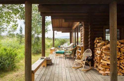 Teton Village House | Unique family cabin compound IN Grand Teton National Park, mins to Teton Village