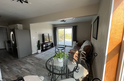 Madison County Apartment | Unique geological feature with beautiful views and hiking trails!