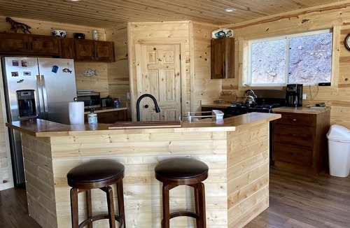 Cameron Cabin | Unique Rustic Barn Retreat with Game Room near Yellowstone in Ennis, Montana