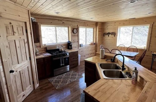Cameron Cabin | Unique Rustic Barn Retreat with Game Room near Yellowstone in Ennis, Montana