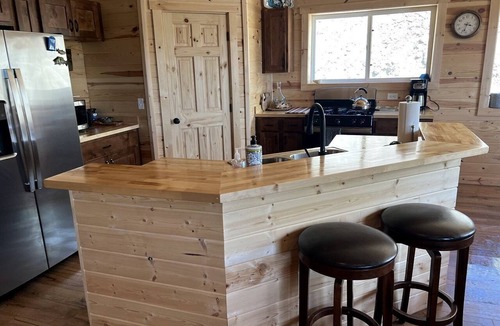 Cameron Cabin | Unique Rustic Barn Retreat with Game Room near Yellowstone in Ennis, Montana