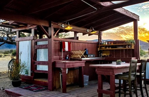 Jean Cabin | Unique Tipi Accommodation for a Glamping Experience near Las Vegas, Nevada