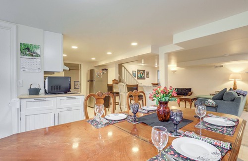 Oatfield Apartment | Unique Unit w/Patio & Grill in Portland Area!