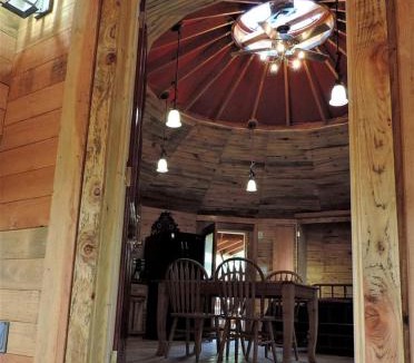White Salmon House | Unique Yurt Rental with a Hot Tub in White Salmon, Washington