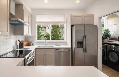 Bellevue House | Unit 3 One Central · Newly Remodeled Bellevue Executive Home - Unit 3