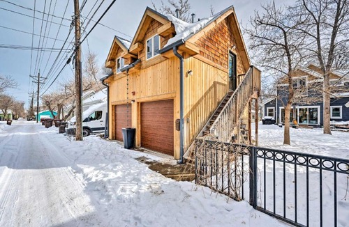 Whittier Apartment | Updated Boulder Studio ~ 1 Mi to Pearl Street