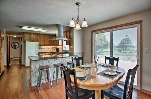 Bend House | Updated Farmhouse w/Deck on Central Oregon Canal!