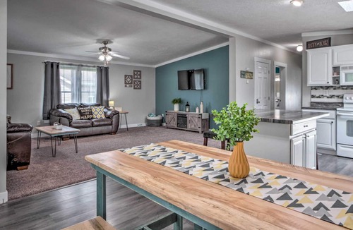 Harpers Ferry Cottage | Updated Harpers Ferry Home: Only Half Mi to River!