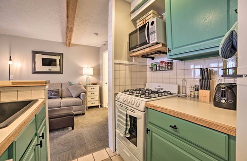Onekama Condo | Updated Onekama Resort Condo on Portage Lake!