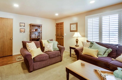 Taylorsville Apartment | Updated Ranch Apartment w/Deck - 9 Mi to Downtown
