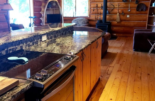 Tumtum House | UPDATED! Spokane River WATERFRONT, Boat launch, firepit, hot tub, privacy, views