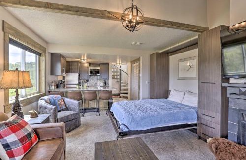 Granby Apartment | Updated Studio Loft in Granby: Epic Mountain Views