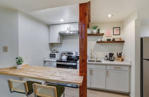 Central Tacoma House | Updated Tacoma Home w/Fire Pit!