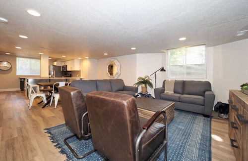 Lower Avenues Apartment | Upgraded Suite-Temple Square, Downtown Salt Lake City, Convention Center