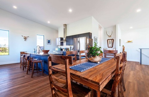 Driggs House | Upper-Level Living, Stars, HotTub, Mtn Views, Pets