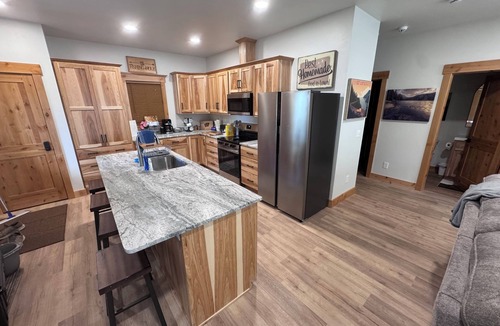 Joseph Condo | Upper Lewis Lodge Condo at Wallowa Lake