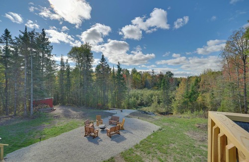 Rudyard Cottage | Upper Peninsula Barndominium on 18 Acres w/Emus