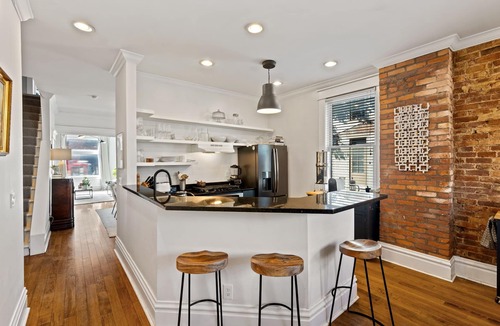 German Village House | Upscale 3-Story German Village Home - Near Cafés