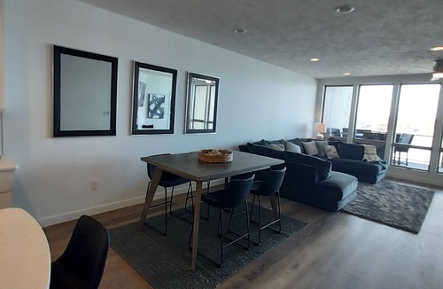 Arnolds Park Condo | Upscale Lakefront 4 Bedroom/3 Bathroom Bridges Bay Resort Condo