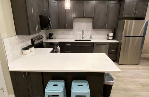 Pleasant Grove House | Upscale Suite with Spacious Living - Waffles too!