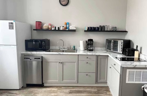 Munising Apartment | Upstairs Apartment in Downtown Munising