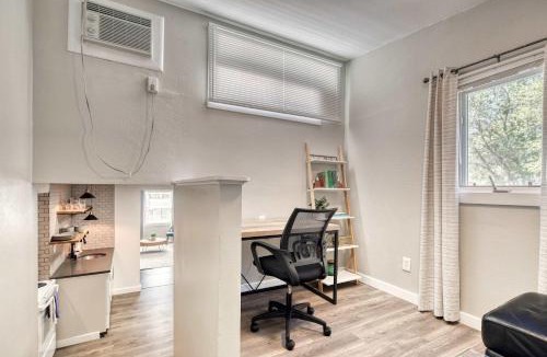 Depot Bench Apartment | Uptown 2 bedroom flat near Train Depot