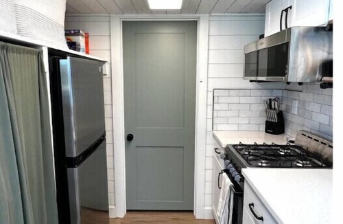 Caldwell House | Urban Tiny Home Getaway