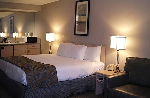 Nampa Hotel | Vacation At its Finest! FREE Parking and Indoor Pool, Near Boise Art Museum!