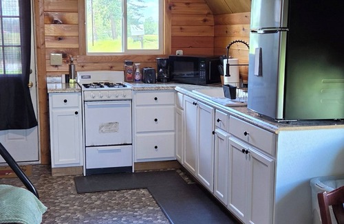 Whitefish Cabin | Vacation Cabin On 5 Acres With Pond . Sleeps 3