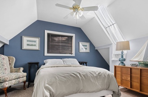 Charlevoix Apartment | Very Private Location, 2nd Floor, Personal Hot Tub, WiFi, AC, Pet Friendly