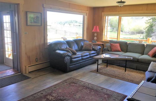 Dubois House | Very private riverfront retreat!