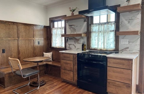 Dahlman Apartment | Victoria’s Chamber Fourplex | Rooftop deck and Zoo