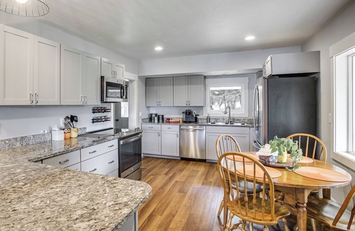Cataldo House | View of Trail of the Coeur d' Alene & CDA Rivers