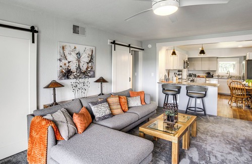 Cataldo House | View of Trail of the Coeur d' Alene & CDA Rivers