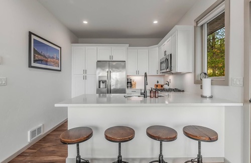 Sagle House | Views of Garfield Bay & Monarch Mts. | Hot tub | Dog Friendly