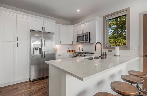 Sagle House | Views of Garfield Bay & Monarch Mts. | Hot tub | Dog Friendly